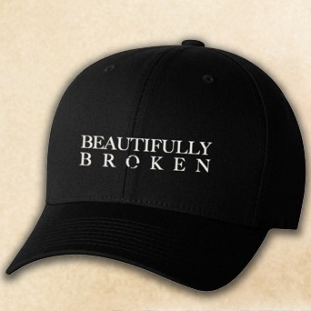 Beautifully Broken Movie Baseball Cap Hat in Black